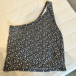American Eagle One Shoulder Tank, Perfect Condition